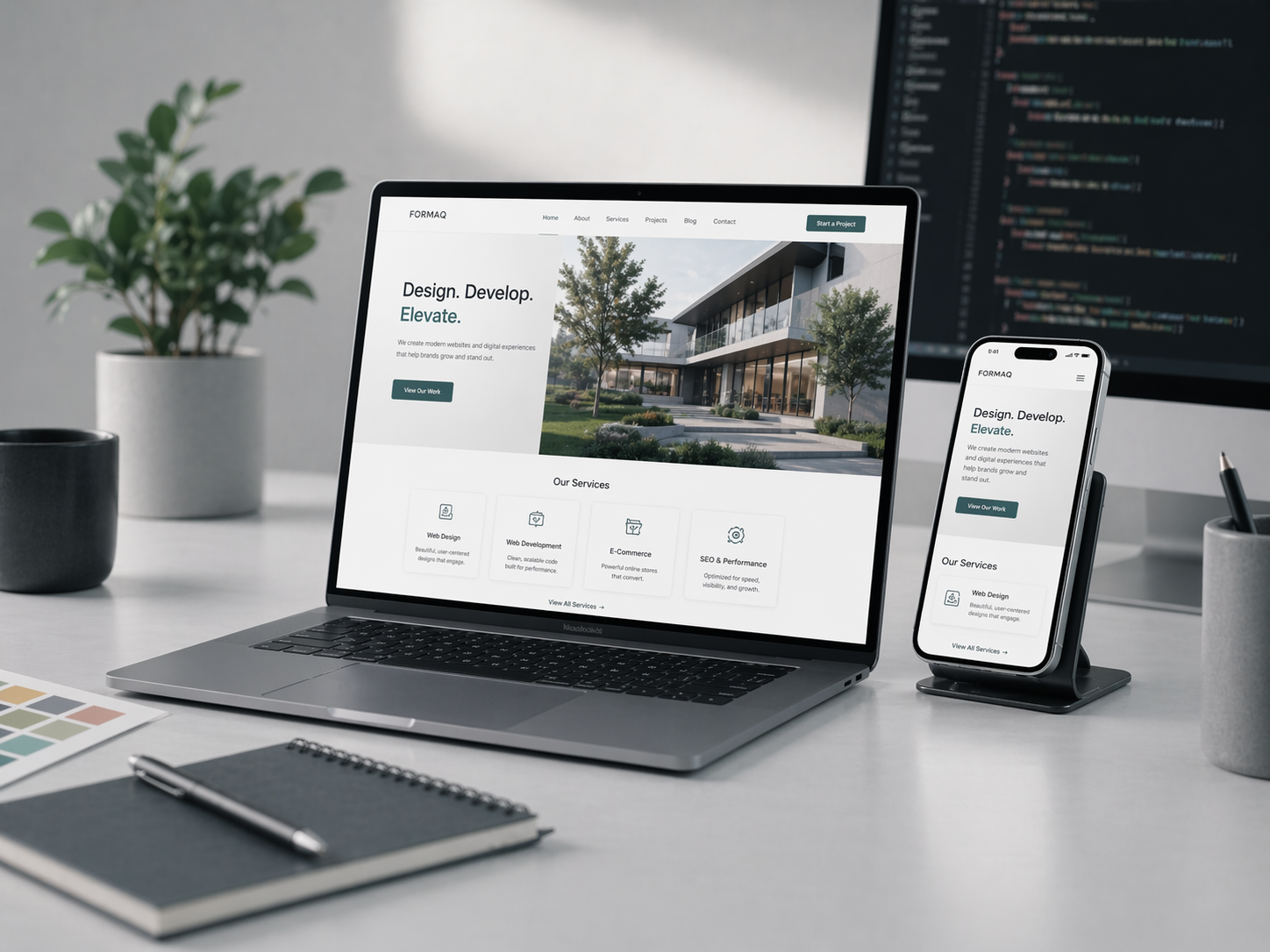Website-Erstellung