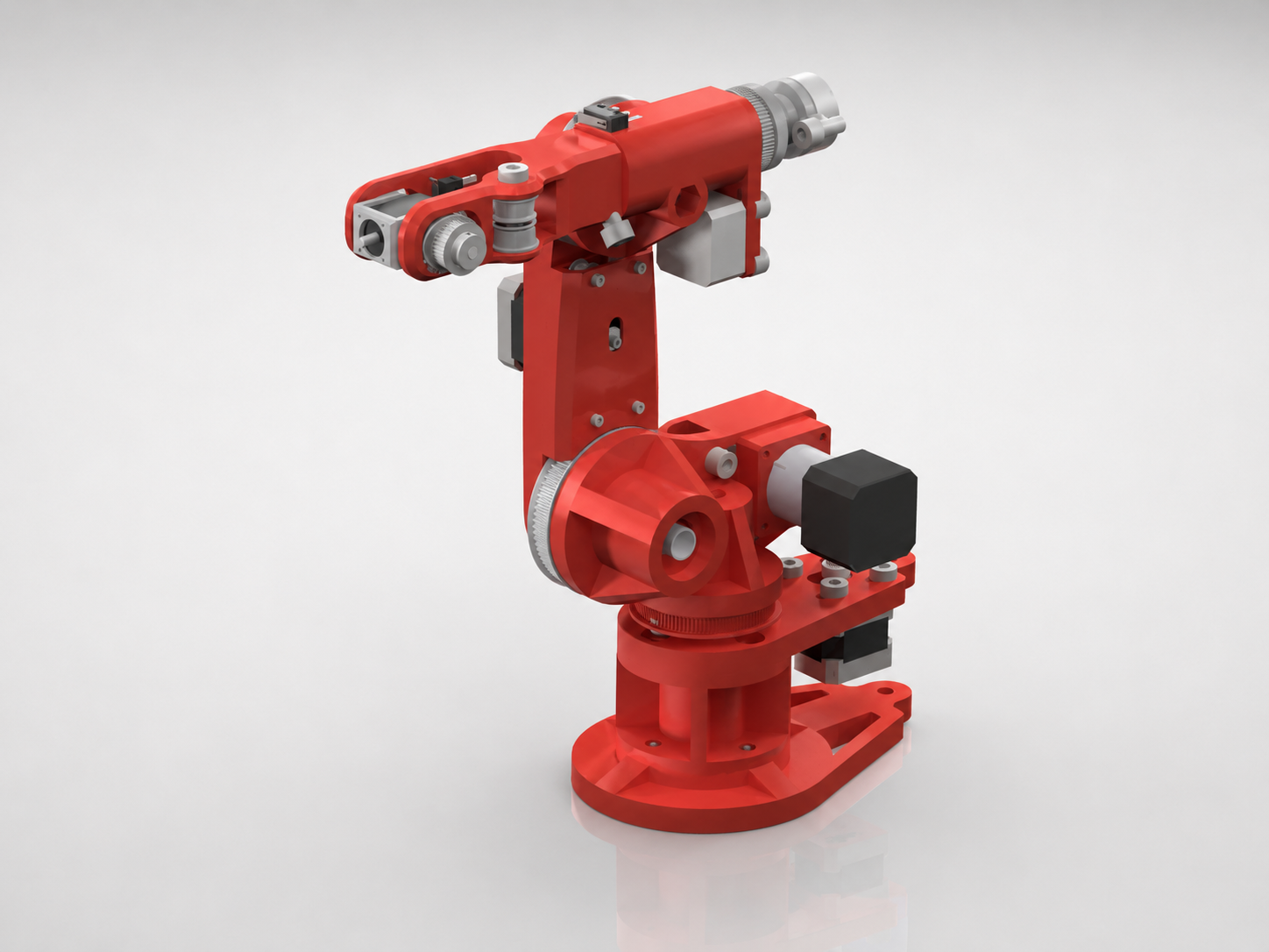Roboterarm fuer automatisierte Sortier- und Greifprozesse