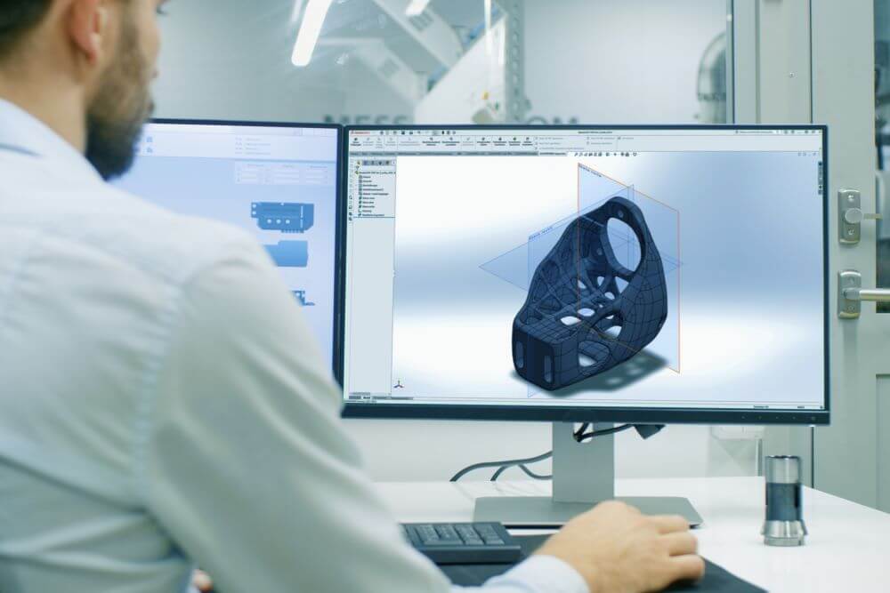 Konstruktion im CAD-Programm